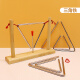 Xingbeixiang triangle musical instrument children's elementary school students kindergarten professional percussion instrument Orff triangle bell thickened triangle 6 inches (side length 15cm)