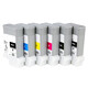 
Roewe Consumables for Canon IPF671 771 681 686 PFI-8107 Plotter Printer Ink Cartridge Cyan (without chip)