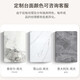 Shanglin Chuntian Rock Table and Chair Combination Telescopic Storage Multi-function Round Table Family Dining Table Small and Medium Apartment Dining Table Bright Snow Mountain White + 699 Chair Gray 1.3 meters One table and four chairs