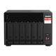 
QNAP enterprise-level TS-673A-8G quad core 2.2GHz dual 2.5GbE network storage NAS TS-673A+ enterprise hard disk 8T*2