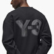 Y-3/Y3 男士潮牌宽松时尚休闲百搭圆领卫衣 JE9276 灰色 JD9815 L