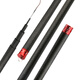 Junhao Qianchuan Carp Newbie Recommended Fishing Rod Black Stick Carbon 3.6-7.2 meters Gifts Table Fishing Rod Fishing Rod Fishing Rod 3.6 meters Gifts Gifts