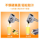 Cordelus manual juicer aluminum alloy juicer portable fruit squeezer simple milk tea shop household juice machine