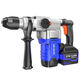 Xiaoguge brushless lithium battery electric hammer 1283S multi-function high-power dual-use electric pick light-duty impact drill concrete 1283S heavy hammer dual-use electric hammer [bare head]
