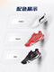 
Li Ning's new badminton shoes with floor flight 2SE men and women shock absorption rebound professional competition sports shoes AYZU001-1 standard white 43