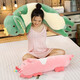 Princess Bear Pillow Girl Doll Long Strip mignon poupée somnifère coussin jouet peluche tissu dessin animé animal Unicorn 70 cm