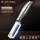 Shandahuang (SHDO) German stainless steel paring knife, kitchen fruit knife, household peeling knife, potato peeling knife, melon peeling knife, peeler, hamburger all-steel paring knife, upgraded baffle