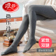 Langsha leggings for women spring and autumn thin cotton striped beautiful legs slimming bare legs pantyhose black striped