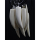 Snqp mammouth dents poinçon pendant collier pendentif femmes de tempérament simple gigantesque gise de pendentif gadin bellestie fidelity 3271 # spécifications environ 9 * 37 mm en vedette de produits fins