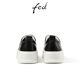 Alimentados zapatos casuales de suela gruesa para otoño nuevos zapatos para mujeres con zapatos individuales de una boca profunda de un pie.