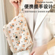 Lehuo Travel Makeup Bag Large Capacity Portable Toilet and Skin Care Product Storage Bags Essential Artifact for Women on Business Travel