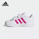 Adidas (adidas) повседневная обувь для мужчин, девочек и детей, спортивная липучка легкая устойчивая к износостойко