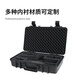 Huilide Inheritance S3527 Tragbares Plastikkasten -Sicherheitsbox -Werkzeugkasten Multifunktionaler Schutzkasten Hardware -Ausrüstung S3527 Schwarzer leerer Box