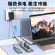Conector de cable USB3.0 superior, cubo de muelle de expansión de 10 puertos de alta velocidad con interruptor de control único de fuente de alimentación, convertidor de una computadora portátil de escritorio H1315A H1315A