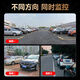 Hibisi solar three-lens 20x hybrid zoom 4G surveillance camera panoramic ultra-clear no dead angle outdoor 360-degree network-free full-color night vision mobile phone remote without plug-in