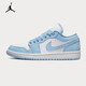 耐克（NIKE）air jordan 1 男鞋春季新款女鞋aj1低帮板鞋休闲篮球鞋 DC0774-1 FB9893-101 黑白 熊猫 35.5