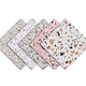 Yuanjing Nordische Farbe großer Partikel Terrazzo Antiquitäten 600x600 Wohnzimmertür Geschäfte Café -Laden Internet Celamic Fliesen D6636 600x600