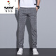 Pic pantalon à plaid de pic (Tucano) pantalon de style coréen pantalon long en vrac de style coréen