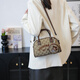 North Bag French Retro Bag Damenbeutel Neues High-End-Mod Kissen Handtasche One-Shoulder Crossbody Body Muttertag Geschenk Khaki