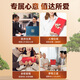 Weishuihong Cordyceps sinensis gift box 4 sticks/g (5g) 20 tubes for Father's Day to send practical gifts to parents and elders for business gifts