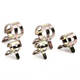 Travail féroce Brombille élastique CEinard en acier Couidre de ressort Pince en acier à main Pinche à main tuyau d'eau de tuyau d'huile 65 MANGANEAT ACIER CLAMP Q673B DIAMER INTER DIAMER 12,5 mm [20 pièces]