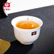 Dayi TAETEA Tea Pu'er Tea Cake 12 years of aging of the old Fenghua Pu'er raw tea 357g/cake Tea gift box