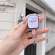
Star Welcoming Metal Bracelet iwatchS8/S9 Apple Watch Apple Watch87654 Strap Se Bracelet Inlaid Diamond Bracelet Shell Retractable Chain-Black Apple iWatch S841mm