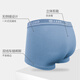 JD.com men's underwear pure cotton 7A antibacterial boy boxer pants large size boxer shorts 4 strips M