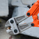 
Meike (MYTEC) wire breaker pliers head reinforced shear head accessories broken pliers big force pliers damage pliers industrial wire pliers high manganese steel electrician shear pliers 42-inch pliers head [1050mm]