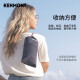Kenmont cubre la cara llena de protección solar y sombrero de sol transpirable para mujeres protección contra el cuello de verano cuello plegable Protege UV 3892 Light caki ajustable 57.5cm