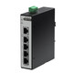 New H3C 5-port 100M industrial grade DIN rail switch Mini S5F-I lightning protection 10KV surveillance network splitter hub