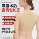 Good back and back Nali Fugui bag elimination style collection post-operative liposuction arm waist and abdomen mom butt shaping repair postpartum shapewear medical skin color (sleeveless rich bag style) XL