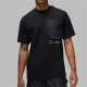 Nike (Nike) New Jordan Herren Running Strick Sport Casual Bequemer atmungsaktivem runden Hals Lose kurzärmelig T-Shirt DM1389-010 L