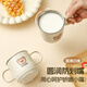 WORTHBUY children's water cup household stainless steel milk cup learning drinking cup summer drinking cup straight drinking cup single ear