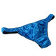 Ji Yafu Men's Silk Thong Silk respirant basse taille