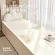 
Bathroom Window sill mat 2024 new light luxury four-season universal master bedroom waterproof custom balcony cushion spring flowers bloom-15933 100*200cm [durable]