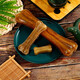 Boqiduo cowhide bone 12.5cm (2 pieces) pet dog snacks cowhide bone chewing gum molar stick tooth cleaning artifact