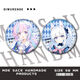 
Blue Archives Birds Hoshino Fanbuki Hina Tendo Alice Badge Pendant Kitano Gift Collection S695 Prana 58mm Badge [Glass Shard Film]
