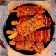 Shaoyang Wugang tofu orchid skewers spicy casual snacks Hunan specialty dried tofu to satisfy cravings and vegetarian meat snacks whole box, spicy flavor total 40 packs about 880g