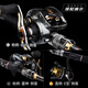HASDA (HISTAR) Asesino Luya Pole Pole Set Aurora Water Wheel Wheel Ultra-Long Shooting Línea anti-Explosión Trueno e importación de volumen fuerte Luya Pole 618 2.03m Mandarina L/ml Coda de pescado de mandarina (C682LA