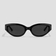 Lunettes de soleil doux Ministre Mentes et femmes mêmes lunettes de soleil yeux de chat Lunes mincelles de protection solaire en plein air