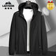 Classic Car (LAOYECHE) High-End Men's Jacket Lightweight Large Size Outdoor Fishing Wear Versatile Fashionable Cool Jacket Woodpecker Navy XL