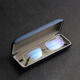 BMAD glasses box compact, ultra-light, portable, anti-pressure, men and women, simple Japanese presbyopia anti-pressure glasses box high-end small brown