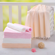 Yanni Bella Baby Windeln Neugeborene reines Baumwoll -Urin -Netzbabywaschierwindeln Tabletten Rohrring gelb [42*42] 10 Packungen Windelschnallen