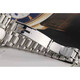 [Second-Hand 95 New] Omega (Omega) Herren Watch Speedmaster-Serie Chronograph Function Watch Automatische mechanische Second-Hand-Uhr 39 Blue Disc Acht-Pin-Stahlgürtel-3523.80.00