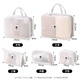 Wozun wash bag portable waterproof business trip large capacity portable cosmetic bag swimming storage bag bath bag square-wash bag