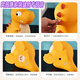 Creative internet celebrity dinosaur anti-fall piggy bank can be stored and withdrawn piggy bank large capacity piggy bank boys and girls children green small trumpet-desirable