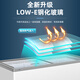 
Haier commercial horizontal large capacity display cabinet freezer freezer supermarket combination island cabinet glass door ice cream cabinet curved door seafood frozen products flat glass refrigeration conversion 1.8 meters 719 liters first-level energy efficiency