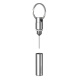 Laben Titanium Aloy Castup Rickup Needle Keychain Teléfono móvil Tarjeta Sim Almacenador de la tarjeta del extractor universal Portable multifuncional EDC EDC Funcional EDC