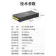 Boyang 4-Port-Desktop-Glasfaser-Anschlussbox Tail Glasfaser-Kabel Fusion Box Verbindungsbox ST Multi-Mode Full Matching Bymm-4